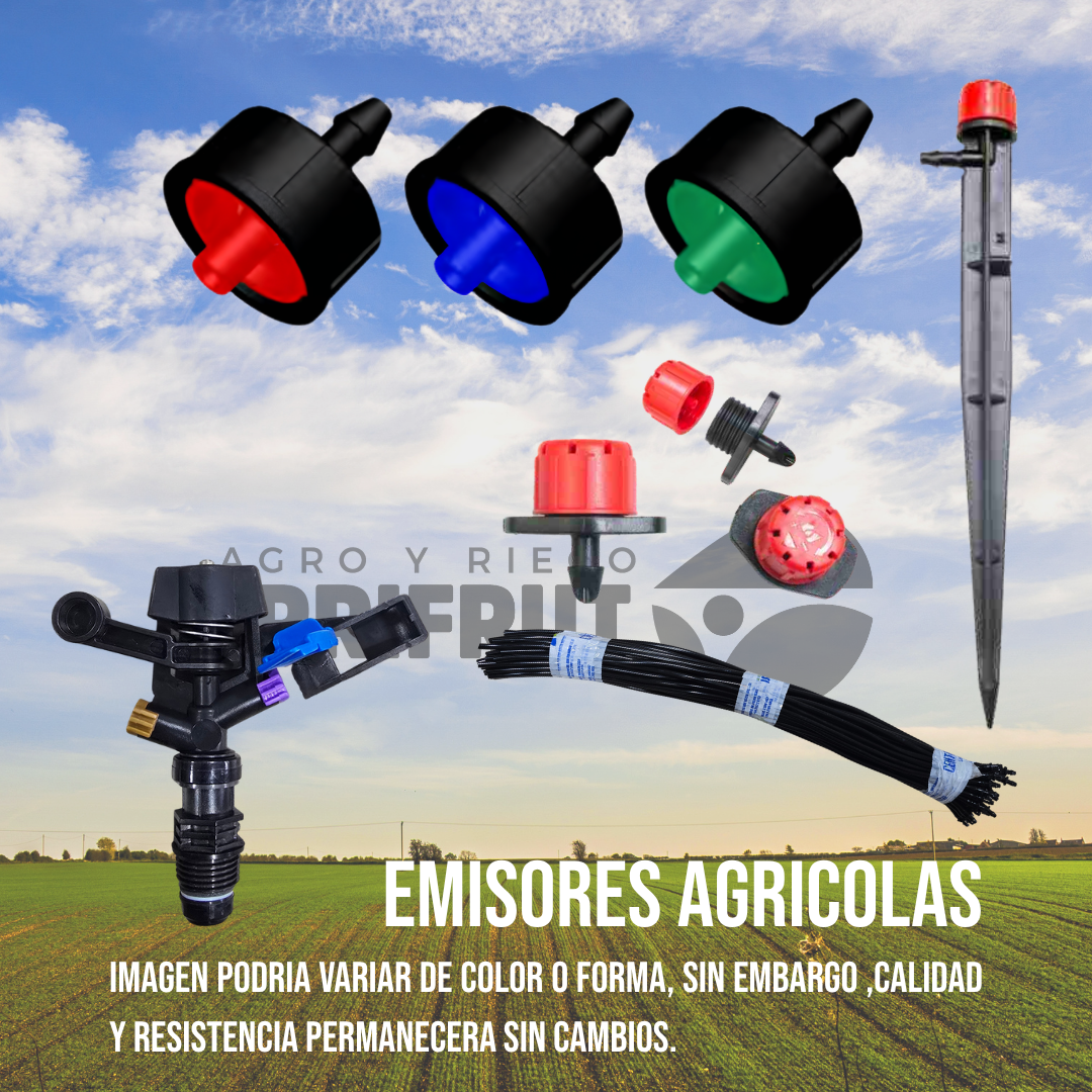 Emisores agricolas