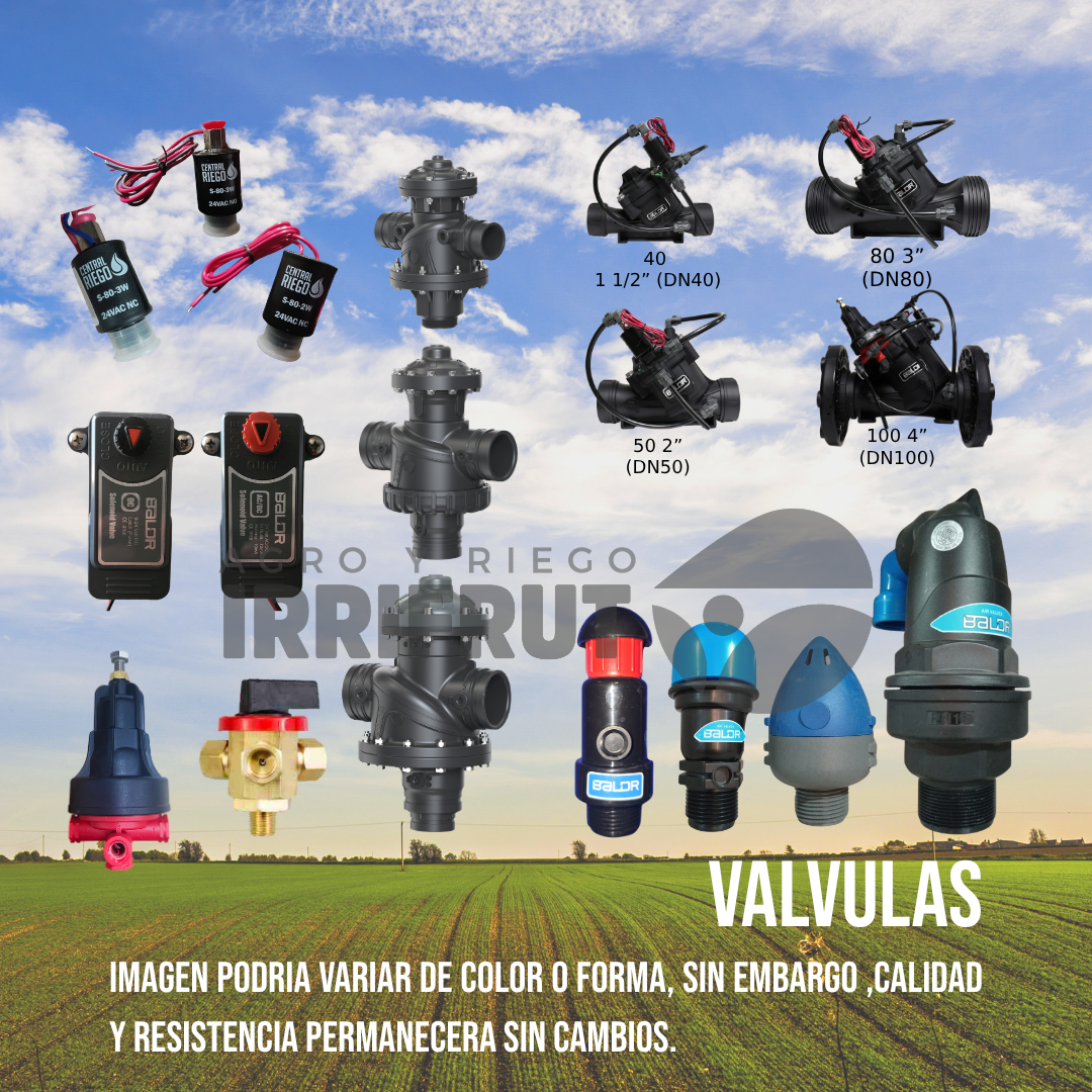 Válvulas