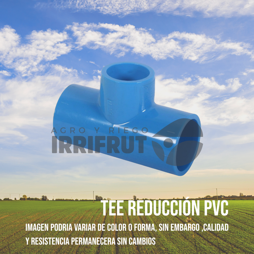 Tee Reduccion Inyectado