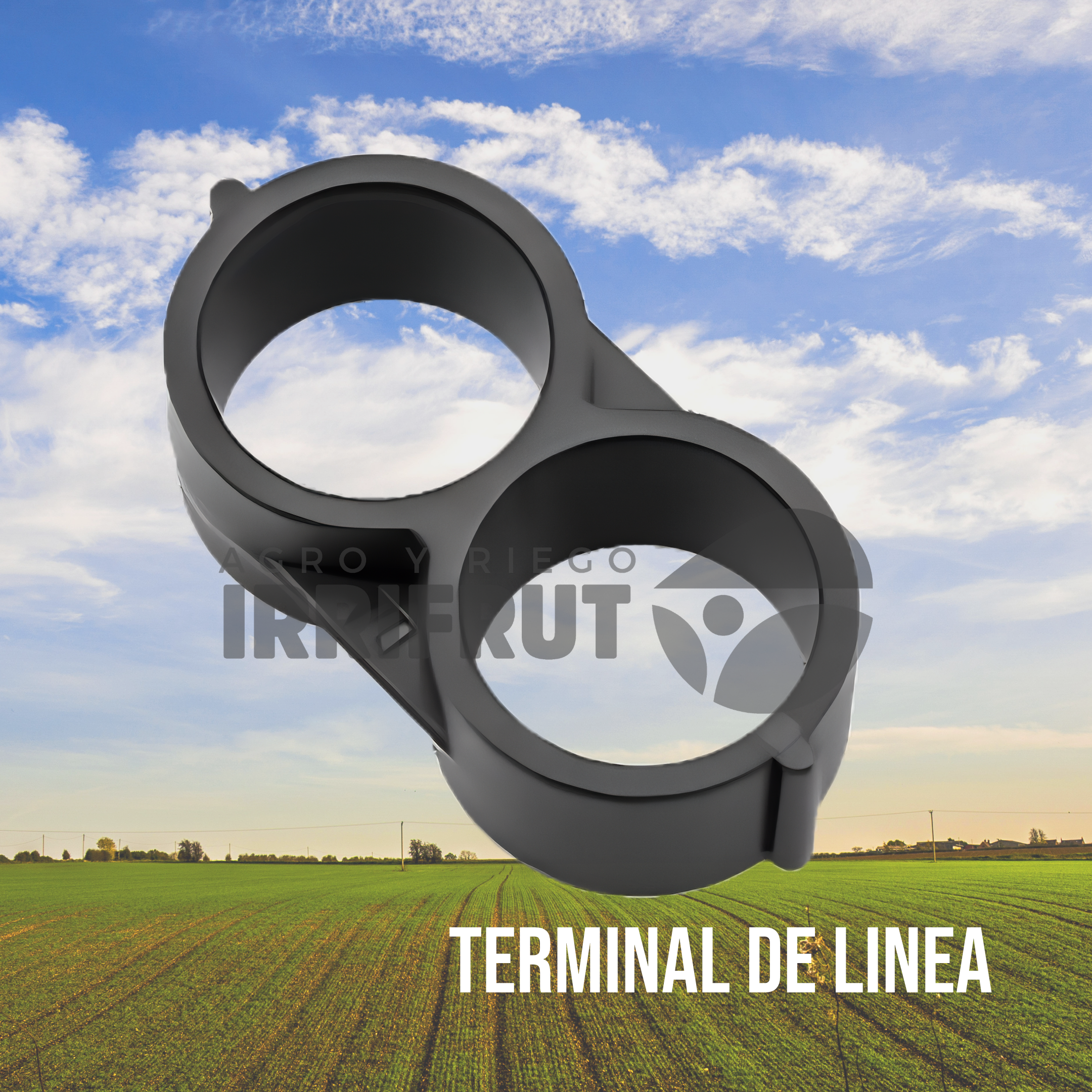 Terminal de Línea 16mm (25UNID)