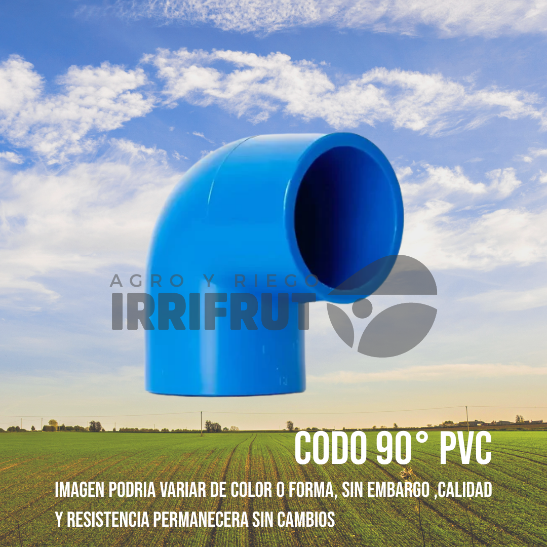 Codo 90° Inyectado