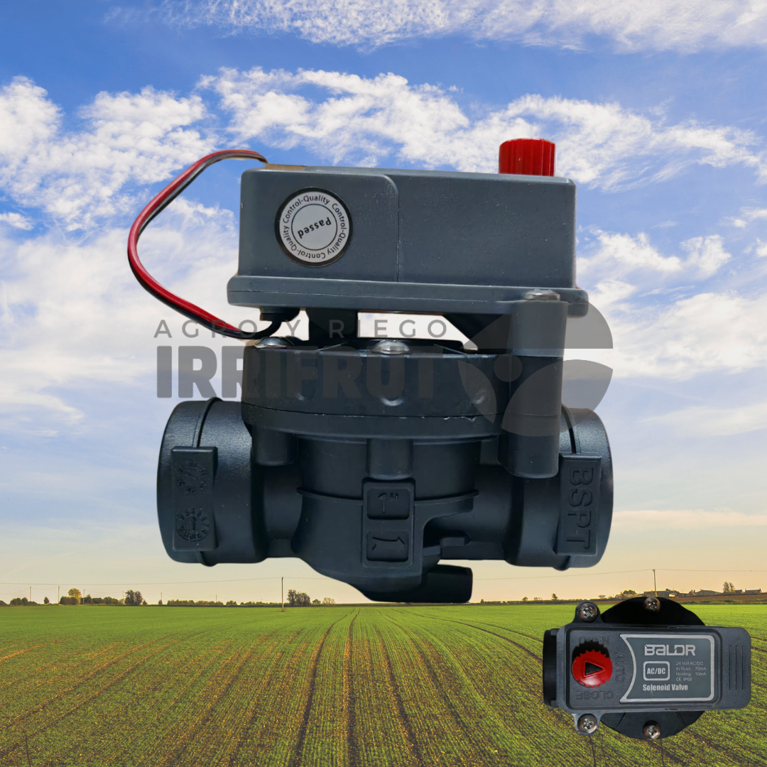 Valvula Electrica 1"  plus Jardin