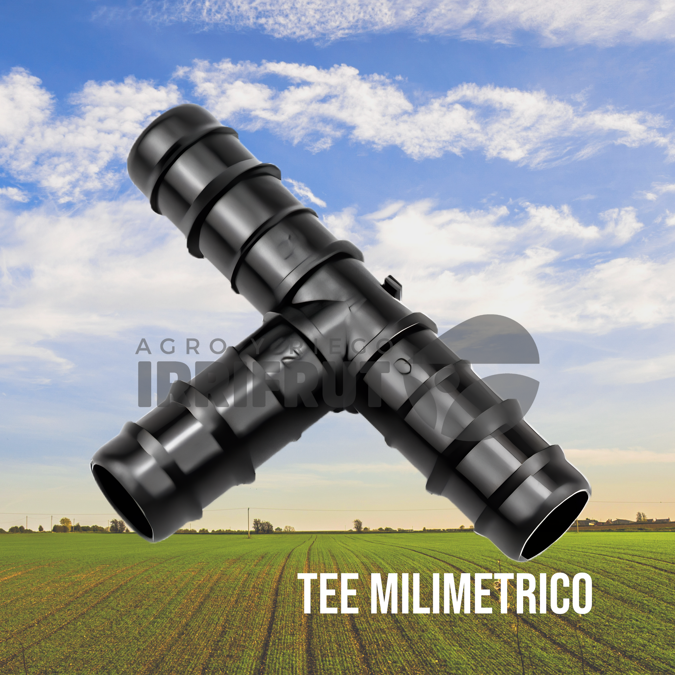 Tee Milimétrica