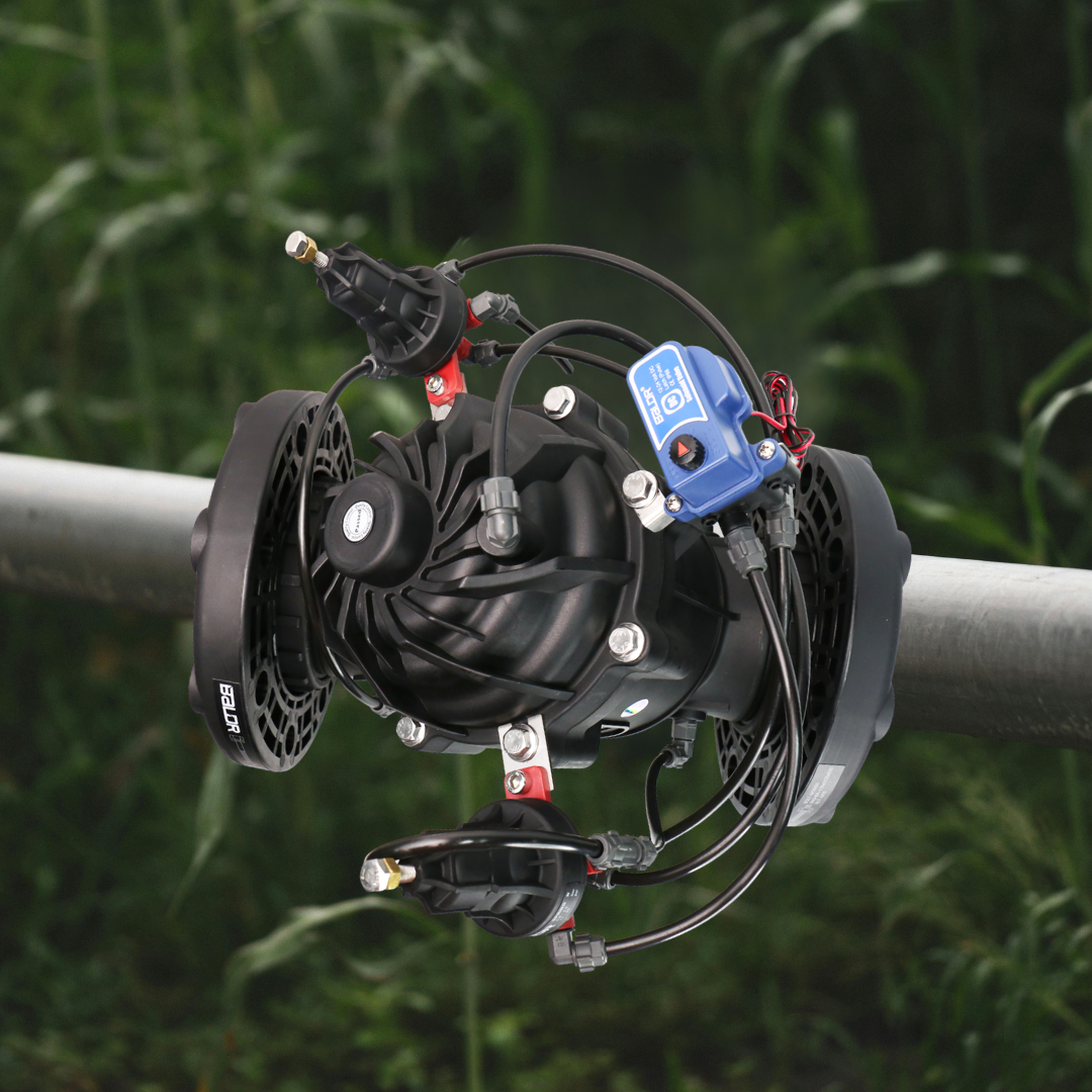 VALVULA REDUCTORA CON CONTROL ELECTRICO CON SOLENOIDE 24v