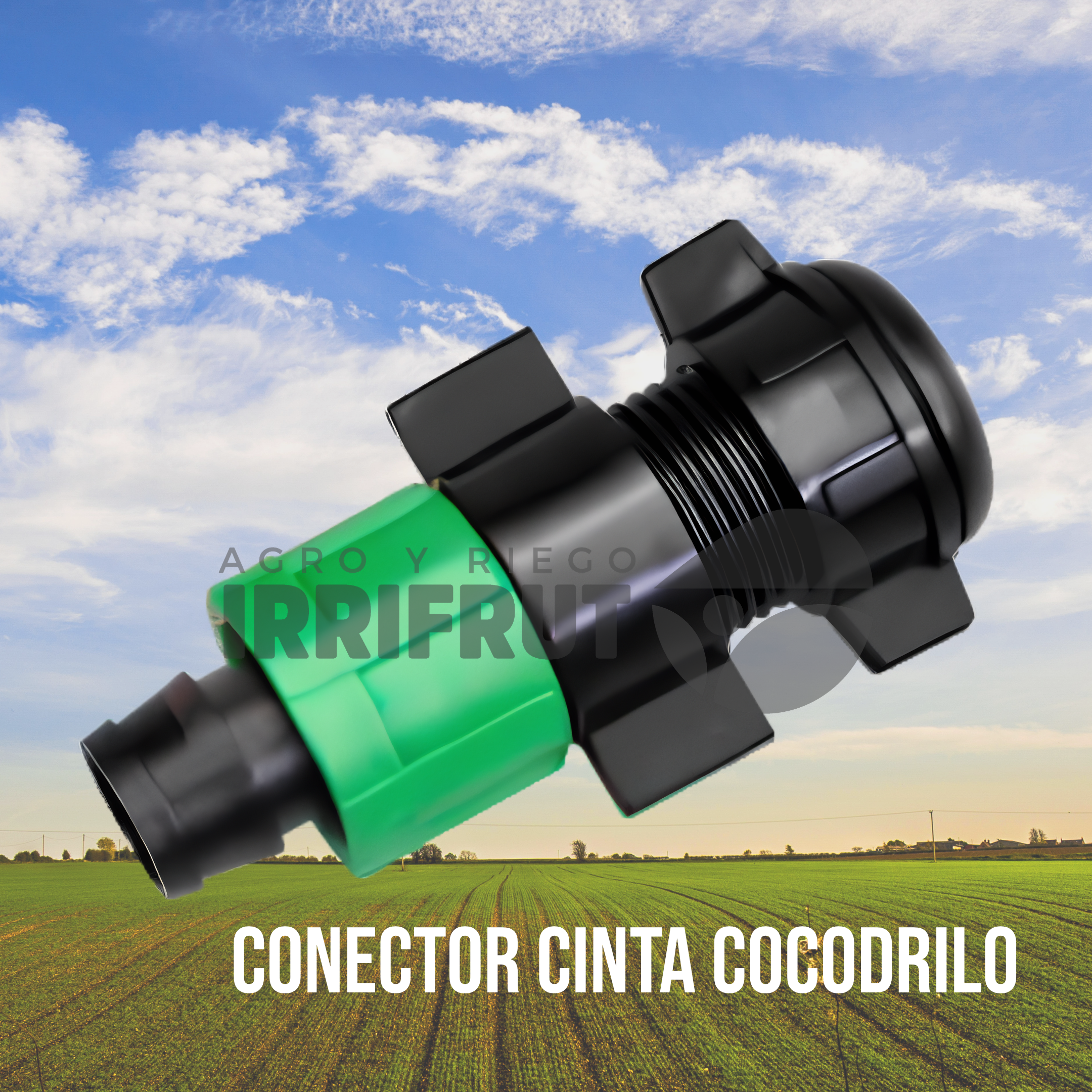 PACK 10 - Conector Cinta - Lay Flat, 17 x 15 mm (Tipo Cocodrilo)
