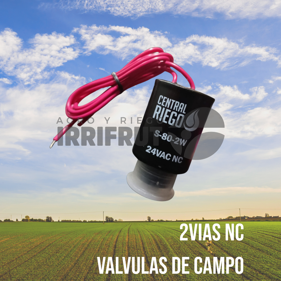 Solenoides bobina