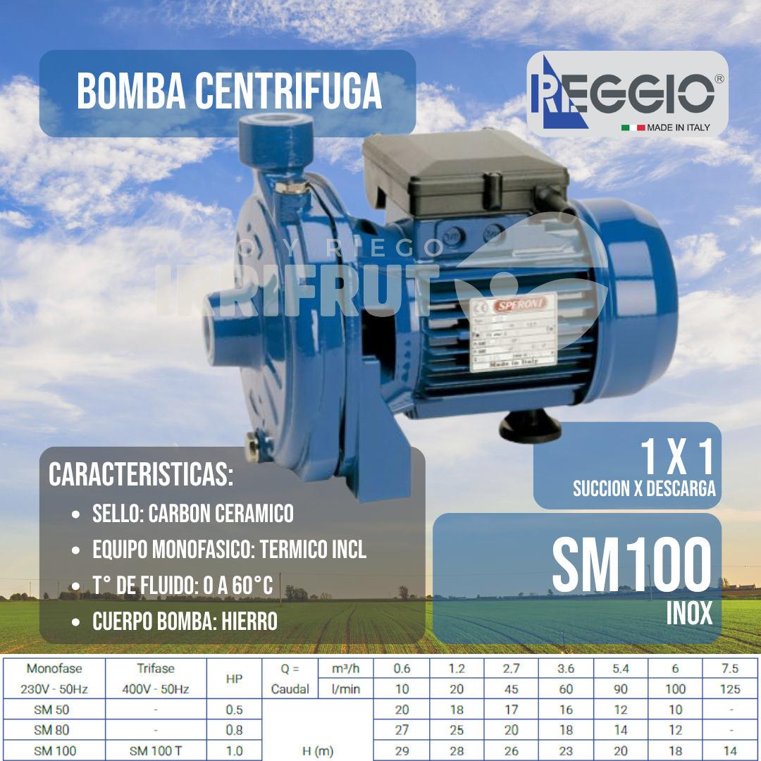 B. Centrifuga Mod. SM
