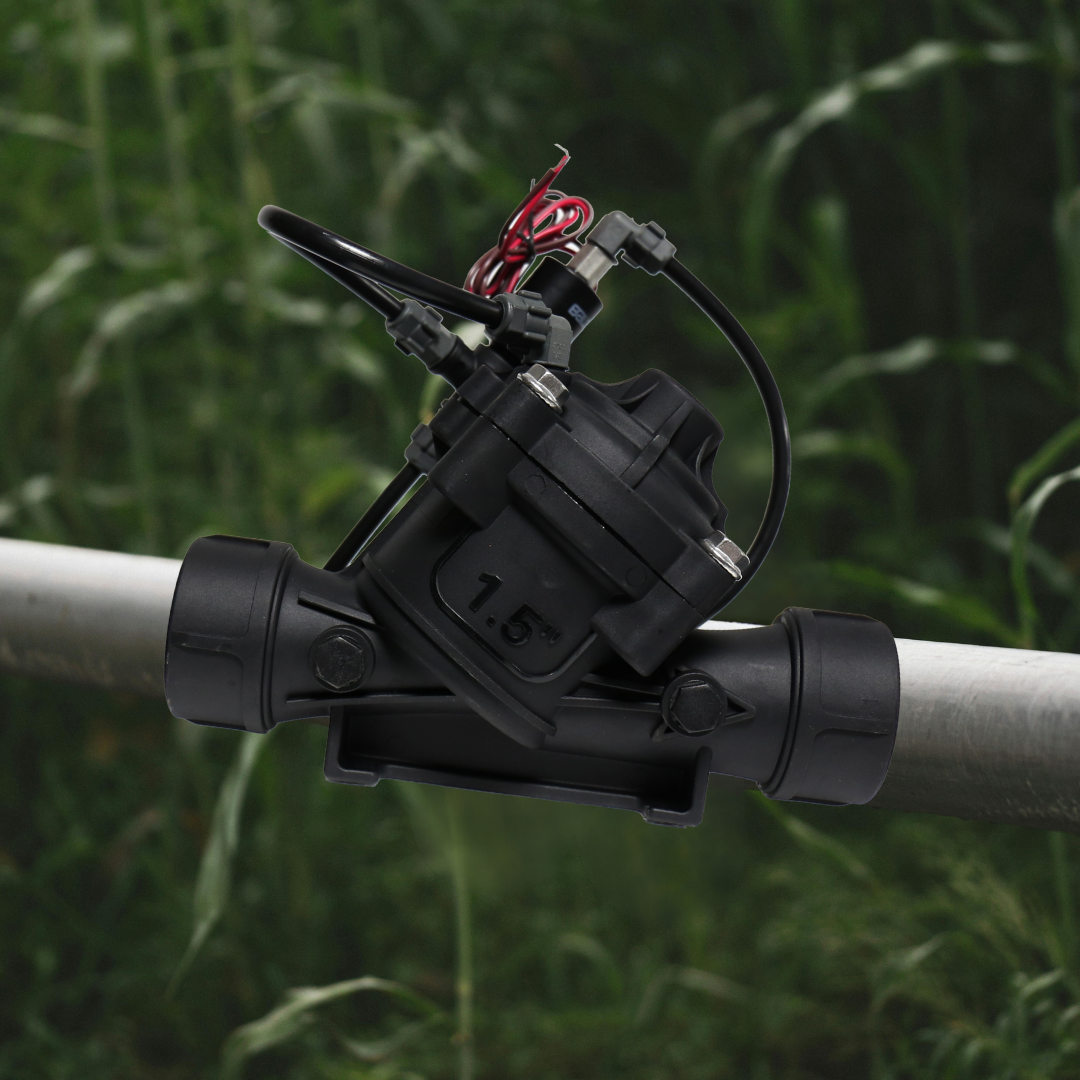 VALVULA CON CONTROL ELECTRICO CON SOLENOIDE 24v
