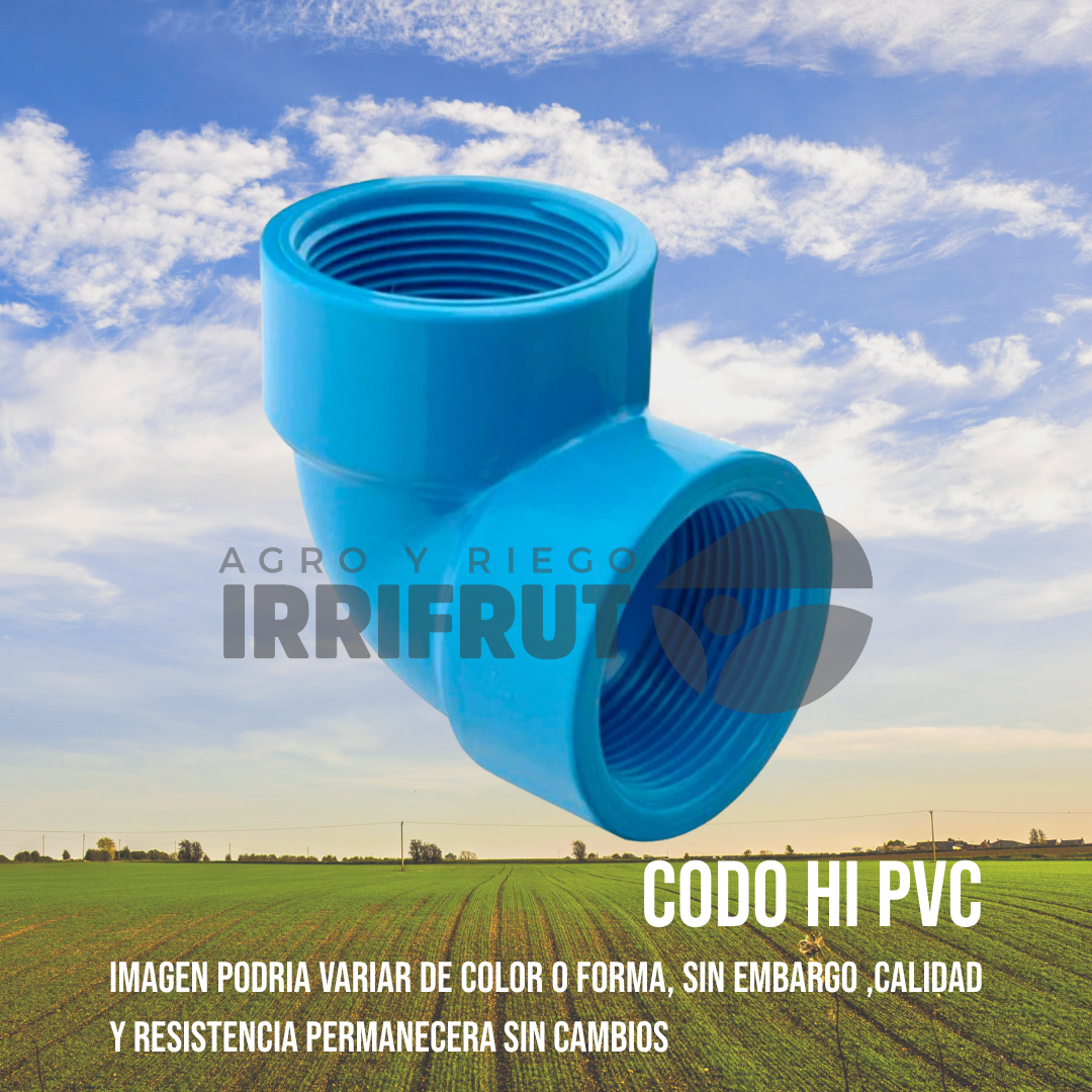 Codo 90° Inyectado HI-HI