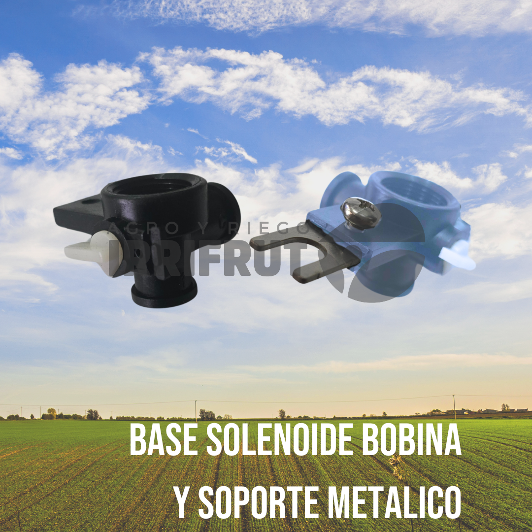 Base solenoide Bobina