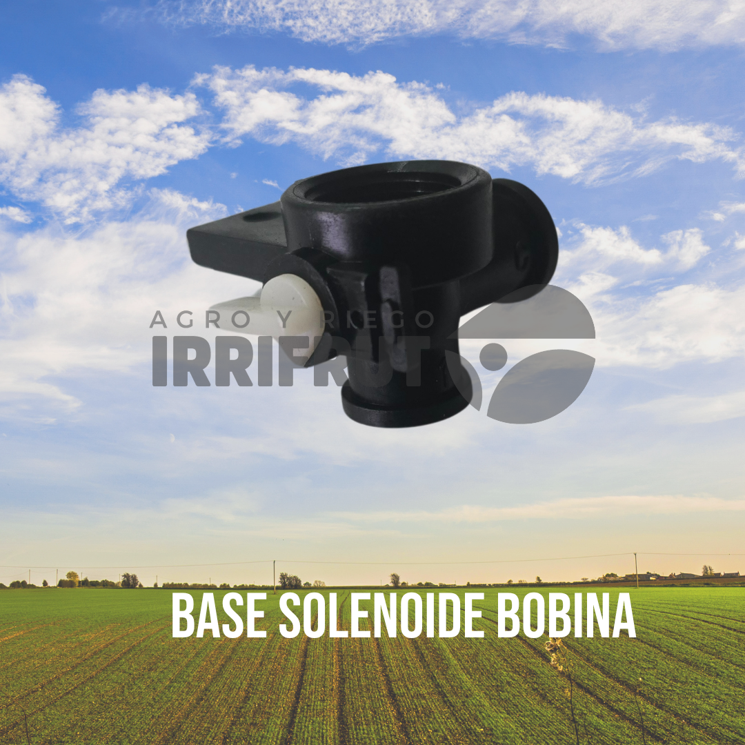 Base solenoide Bobina