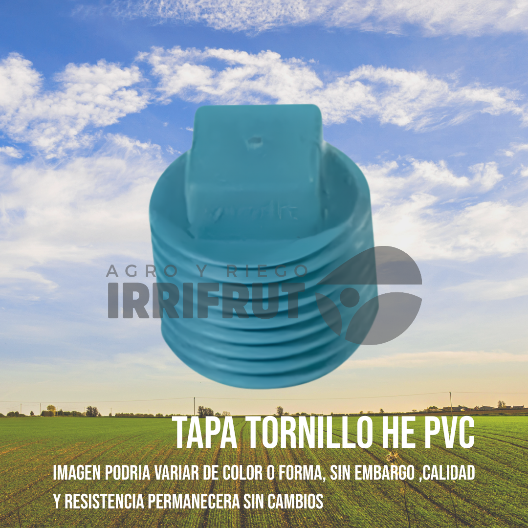 Tapa Tornillo HE