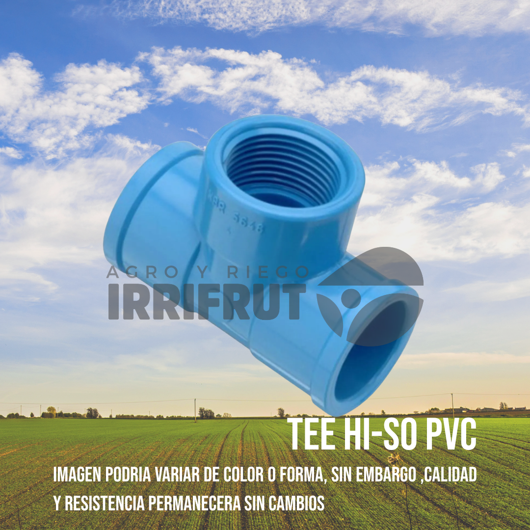 Tee HI SO Inyectado