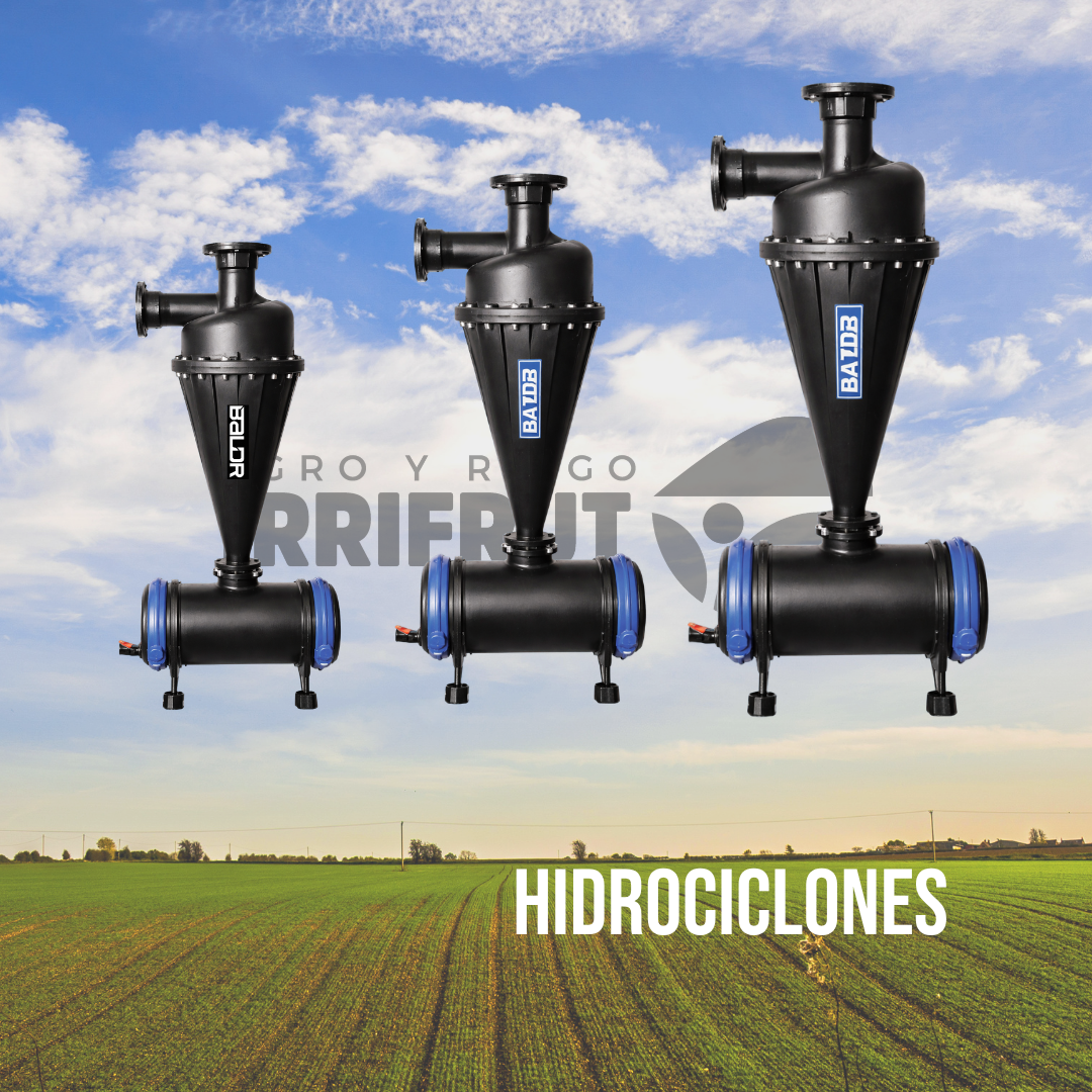 Hidrociclon plastico