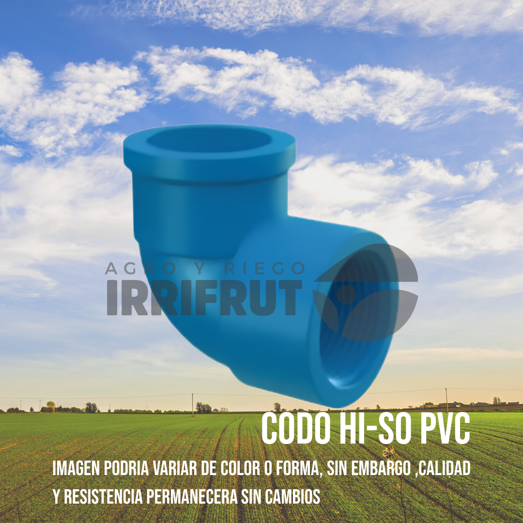 Codo 90° Inyectado HI-SO